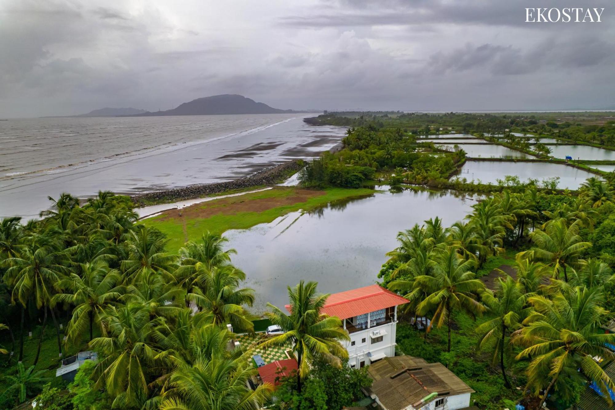 Ekostay Luxe - Oceanic Villa Алибаг Экстерьер фото